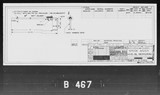 Manufacturer's drawing for Boeing Aircraft Corporation B-17 Flying Fortress. Drawing number 1-21346