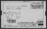 Manufacturer's drawing for North American Aviation B-25 Mitchell Bomber. Drawing number 108-712157