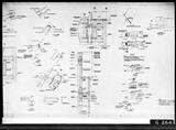 Manufacturer's drawing for Republic Aircraft P-47 Thunderbolt. Drawing number 89P63101