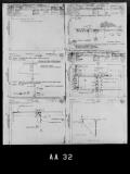 Manufacturer's drawing for Lockheed Corporation P-38 Lightning. Drawing number 201570