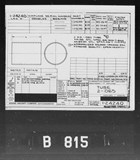 Manufacturer's drawing for Boeing Aircraft Corporation B-17 Flying Fortress. Drawing number 1-24240