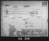 Manufacturer's drawing for Chance Vought F4U Corsair. Drawing number 41241