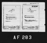 Manufacturer's drawing for North American Aviation B-25 Mitchell Bomber. Drawing number 1s4