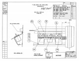 Manufacturer's drawing for Vickers Spitfire. Drawing number 36136