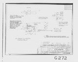 Manufacturer's drawing for Chance Vought F4U Corsair. Drawing number 10636