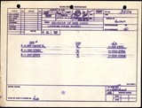 Manufacturer's drawing for Globe/Temco Swift Drawings & Manuals. Drawing number 3206