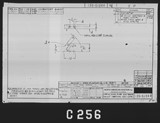 Manufacturer's drawing for North American Aviation P-51 Mustang. Drawing number 106-61044