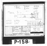 Manufacturer's drawing for Boeing Aircraft Corporation B-17 Flying Fortress. Drawing number 21-6312
