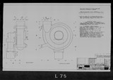 Manufacturer's drawing for Douglas Aircraft Company A-26 Invader. Drawing number 3208222