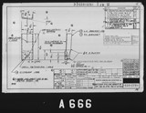 Manufacturer's drawing for North American Aviation P-51 Mustang. Drawing number 102-310261