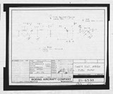 Manufacturer's drawing for Boeing Aircraft Corporation B-17 Flying Fortress. Drawing number 21-6539