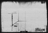 Manufacturer's drawing for North American Aviation B-25 Mitchell Bomber. Drawing number 98-735202