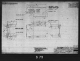 Manufacturer's drawing for North American Aviation B-25 Mitchell Bomber. Drawing number 98-51154