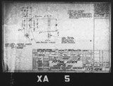 Manufacturer's drawing for Chance Vought F4U Corsair. Drawing number CVS-10516