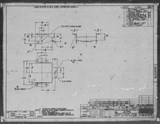 Manufacturer's drawing for North American Aviation B-25 Mitchell Bomber. Drawing number 108-62578