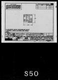 Manufacturer's drawing for Lockheed Corporation P-38 Lightning. Drawing number 202328