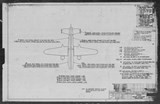 Manufacturer's drawing for North American Aviation B-25 Mitchell Bomber. Drawing number 108-71001