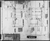 Manufacturer's drawing for Lockheed Corporation P-38 Lightning. Drawing number 200503
