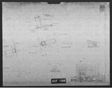 Manufacturer's drawing for Chance Vought F4U Corsair. Drawing number 39800