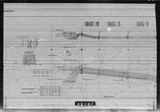 Manufacturer's drawing for North American Aviation B-25 Mitchell Bomber. Drawing number 98-58061