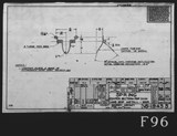 Manufacturer's drawing for Chance Vought F4U Corsair. Drawing number 19455