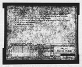 Manufacturer's drawing for Boeing Aircraft Corporation B-17 Flying Fortress. Drawing number 1-18548