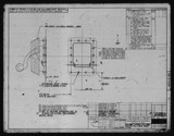 Manufacturer's drawing for North American Aviation B-25 Mitchell Bomber. Drawing number 98-53308