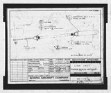 Manufacturer's drawing for Boeing Aircraft Corporation B-17 Flying Fortress. Drawing number 41-7976