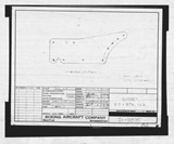 Manufacturer's drawing for Boeing Aircraft Corporation B-17 Flying Fortress. Drawing number 21-9395