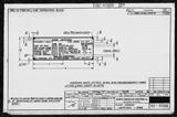 Manufacturer's drawing for North American Aviation P-51 Mustang. Drawing number 102-43006