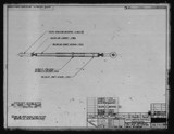 Manufacturer's drawing for North American Aviation B-25 Mitchell Bomber. Drawing number 98-58232