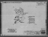 Manufacturer's drawing for North American Aviation B-25 Mitchell Bomber. Drawing number 108-313135