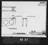 Manufacturer's drawing for North American Aviation B-25 Mitchell Bomber. Drawing number 98-531535