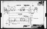 Manufacturer's drawing for North American Aviation B-25 Mitchell Bomber. Drawing number 98-524100