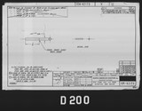 Manufacturer's drawing for North American Aviation P-51 Mustang. Drawing number 104-42173