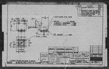 Manufacturer's drawing for North American Aviation B-25 Mitchell Bomber. Drawing number 98-54171