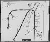 Manufacturer's drawing for Lockheed Corporation P-38 Lightning. Drawing number 196509