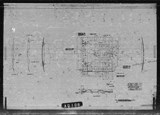 Manufacturer's drawing for North American Aviation B-25 Mitchell Bomber. Drawing number 98-320323