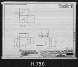 Manufacturer's drawing for North American Aviation B-25 Mitchell Bomber. Drawing number 108-51094