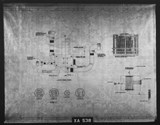 Manufacturer's drawing for Chance Vought F4U Corsair. Drawing number 34954