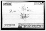 Manufacturer's drawing for Lockheed Corporation P-38 Lightning. Drawing number 198877