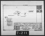 Manufacturer's drawing for Chance Vought Aircraft Inc. F4U Corsair. Drawing number 33502