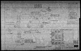 Manufacturer's drawing for North American Aviation P-51 Mustang. Drawing number 106-318205