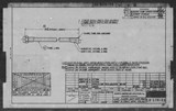 Manufacturer's drawing for North American Aviation B-25 Mitchell Bomber. Drawing number 98-538149