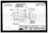 Manufacturer's drawing for Lockheed Corporation P-38 Lightning. Drawing number 198984