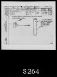 Manufacturer's drawing for Lockheed Corporation P-38 Lightning. Drawing number 200955