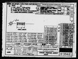 Manufacturer's drawing for North American Aviation P-51 Mustang. Drawing number 19-33412