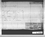 Manufacturer's drawing for Bell Aircraft P-39 Airacobra. Drawing number 33-741-019