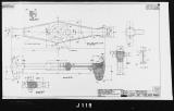 Manufacturer's drawing for Lockheed Corporation P-38 Lightning. Drawing number 185029