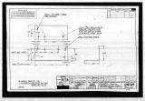 Manufacturer's drawing for Lockheed Corporation P-38 Lightning. Drawing number 199929
